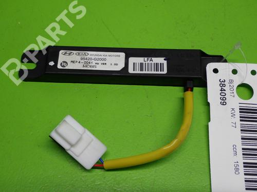 Used Electronic module HYUNDAI IONIQ (AE) 1.6 GDI Hybrid (105 hp) 10919284