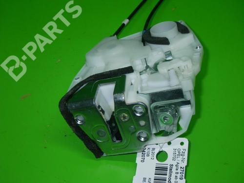 Türschloss links hinten für OPEL AGILA (B) (H08) 1.0 (F68) (68 hp) 6649043