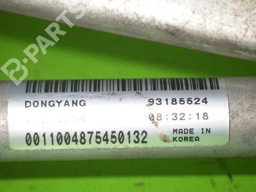 Front wipers mechanism OPEL SIGNUM Hatchback (Z03) 1.9 CDTI (F48) | BP6397766C83 