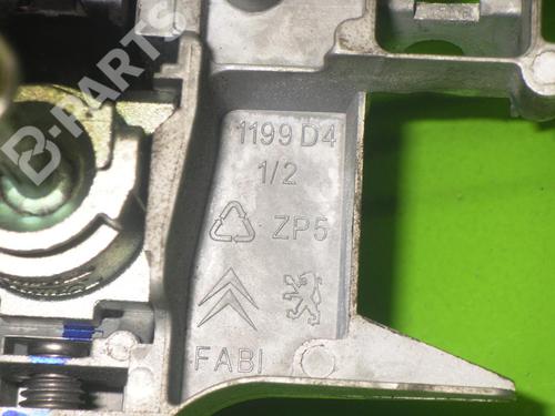 Exterior handle CITROËN BERLINGO MULTISPACE (B9) 1.6 HDi 75 / BlueHDi 75 | BP6378975C122 