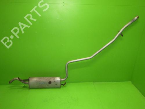 Système d'échappement FIAT SEICENTO / 600 (187_) 0.9 (187AXA, 187AXA1A) (39 hp) 14728239