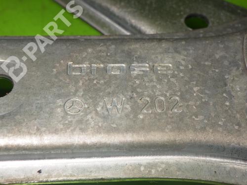 Front right window mechanism MERCEDES-BENZ SLK (R170) 200 (170.435) | BP6653978C23 