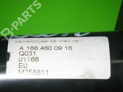 Steering column MERCEDES-BENZ A-CLASS (W168) A 170 CDI (168.009, 168.109) | BP6366558M21 