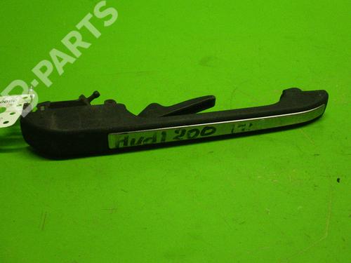 Used Rear right exterior door handle Rear right exterior door handle AUDI 200 C2 Saloon (437, 438) 2.1 5E (136 hp) 9745259 9745259