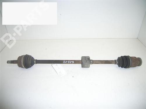 Used Right front driveshaft FIAT PUNTO (176_) 60 1.2 (176AP, 176AR, 176AQ, 176BB) (60 hp) 6636545