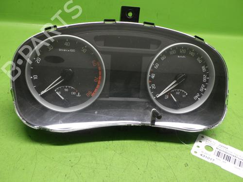 Used Instrument cluster SKODA FABIA II Combi (545) 1.4 (86 hp) 28050763
