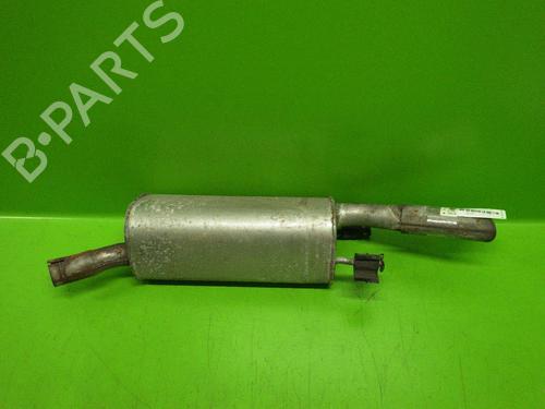 Used Exhaust system OPEL TIGRA (S93) 1.4 16V (F07) (90 hp) 14701656
