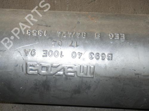 Exhaust system MAZDA 323 S IV (BG) 1.6 (BG6S) | BP14746100M121 