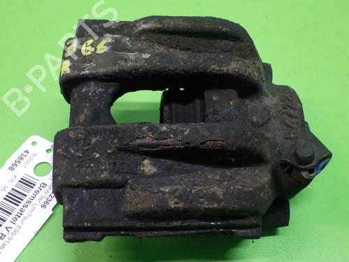 Used Right front brake caliper BMW 3 (E90) 318 i (129 hp) 31747116