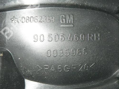 Front right interior door handle OPEL VECTRA B (J96) 1.6 i 16V (F19) | BP6358350I14 
