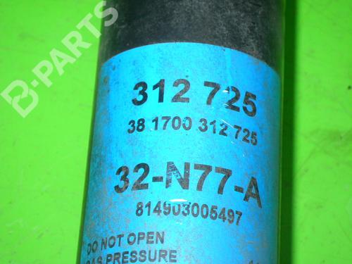 Left rear shock absorber PEUGEOT 807 (EB_) 2.2 HDi | BP6673578M18 