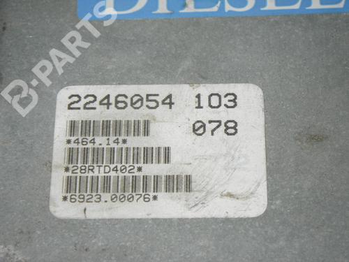 Control unit OPEL OMEGA B (V94) 2.5 TD (F69, M69, P69) | BP6338089M11 