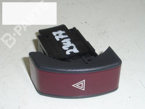 Used Warning switch OPEL CORSA C (X01) 1.2 Twinport (F08, F68) (80 hp) 6343227