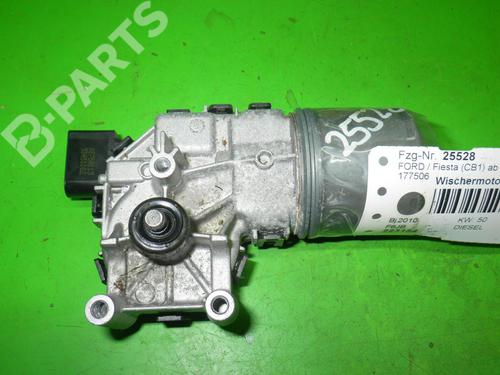 Used Front wiper motor FORD FIESTA VI (CB1, CCN) 1.4 TDCi (68 hp) 6665232