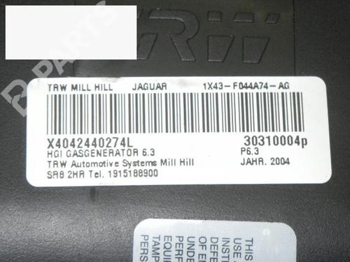 Passasjer kollisjonspute JAGUAR X-TYPE I (X400) 2.0 D | BP6352759C10 