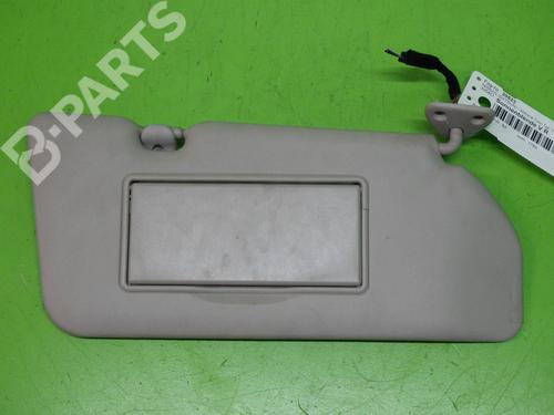 Used Right sun visor NISSAN ALMERA TINO (V10) 1.8 (114 hp) 11633503