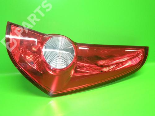 Used Right taillight OPEL AGILA (B) (H08) 1.0 (F68) (68 hp) 6647530
