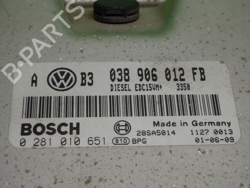 Control unit VW GOLF IV Variant (1J5) 1.9 TDI | BP12944634M11 