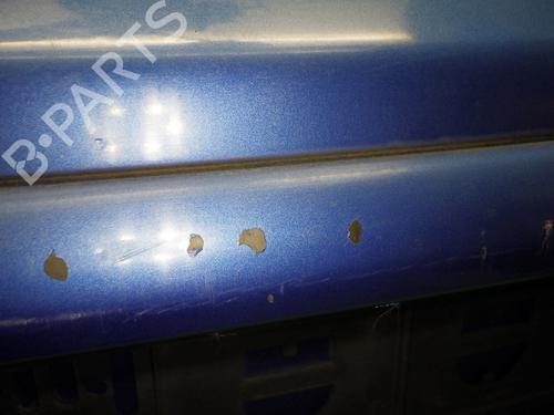 Rear bumper VW POLO (9N_, 9A_) 1.9 TDI | BP20610672C8 
