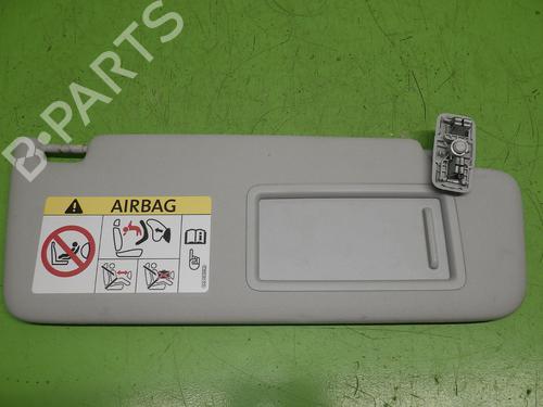 Used Right sun visor SKODA OCTAVIA III Combi (5E5, 5E6) 2.0 TDI (150 hp) 29701480