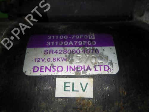 Starter SUZUKI ALTO VI (FF) 1.1 (RF410) | BP15720385M8 