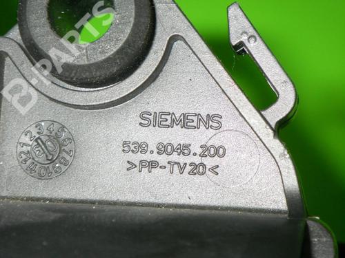 Heater blower motor MERCEDES-BENZ A-CLASS (W168) A 140 (168.031, 168.131) | BP6366612M62 