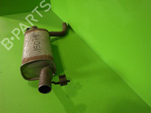 Udstødningssystem FORD FOCUS I Turnier (DNW) 1.8 Turbo DI / TDDi | BP14746552M121 