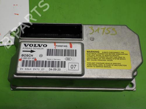 Used ECU airbags VOLVO V70 II (285) D5 AWD (163 hp) 18823632