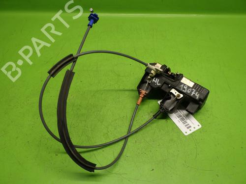 Used Rear left lock OPEL ZAFIRA A MPV (T98) 1.6 16V (F75) (101 hp) 29215882