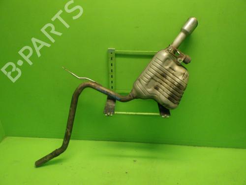 Système d'échappement AUDI A6 C6 Avant (4F5) 2.7 TDI (190 hp) 32037541