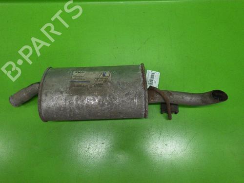 Used Exhaust system FORD FIESTA III (GFJ) 1.8 D (60 hp) 14700196
