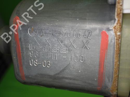 Left rear window motor MERCEDES-BENZ C-CLASS (W204) C 200 CDI (204.007, 204.006) | BP16661112E23 