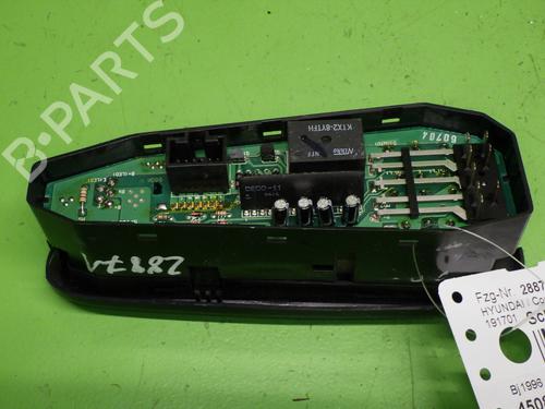 Left front window switch HYUNDAI COUPE I (RD) 2.0 16V | BP37862494I27 - Image 2