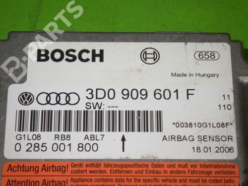 Kollisjonspute styreenhet VW TOUAREG (7LA, 7L6, 7L7) 2.5 R5 TDI | BP6386839M53 