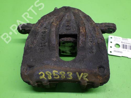 Used Right front brake caliper TOYOTA AVENSIS Estate (_T25_) 2.0 D-4D (CDT250_, CDT250R) (116 hp) 14743667