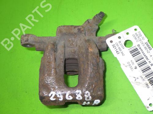 Bremssattel rechts hinten für MERCEDES-BENZ A-CLASS (W168) A 170 CDI (168.009, 168.109) (95 hp) 14727796