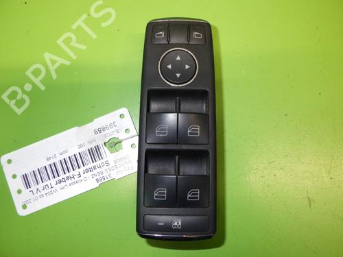 Venstre fortil elrude kontakt MERCEDES-BENZ C-CLASS (W204) C 200 CDI (204.007, 204.006) (136 hp) A2048703458