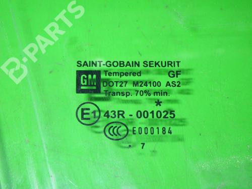 Dørrute Høyre foran OPEL SIGNUM Hatchback (Z03) 1.9 CDTI (F48) | BP6604951C19 