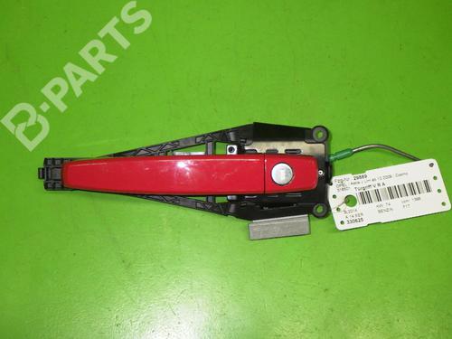 Used Front right exterior door handle OPEL ASTRA J (P10) 1.4 (68) (100 hp) 6390110