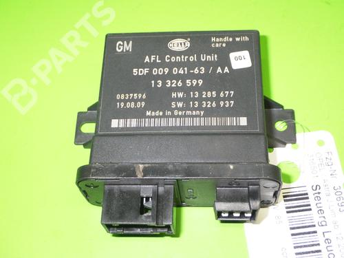 Electronic module OPEL ASTRA J (P10) 1.6 (68) | BP7289543M83 