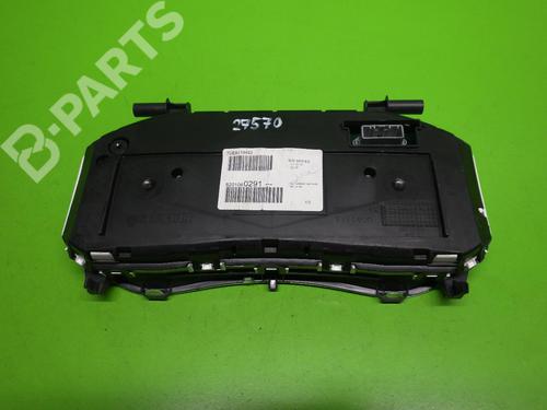 Instrument cluster RENAULT CLIO III (BR0/1, CR0/1) 1.2 16V (BR02, BR0J, BR11, CR02, CR0J, CR11) | BP6376989C47 