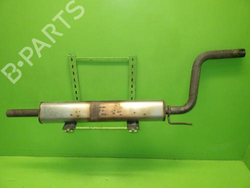 Used Exhaust system OPEL MERIVA B MPV (S10) 1.4 (75) (120 hp) 30582413