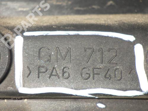 BP6407535C122 | Exterior door handle OPEL ASTRA G Hatchback (T98) 1.6 16V (F08, F48) BP6407535C122