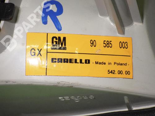 Right taillight OPEL VECTRA B Estate (J96) 1.6 i 16V (F35) | BP6655163C35 