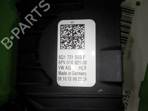 Pedal VW GOLF VII (5G1, BQ1, BE1, BE2) 1.2 TSI | BP16162723I4 