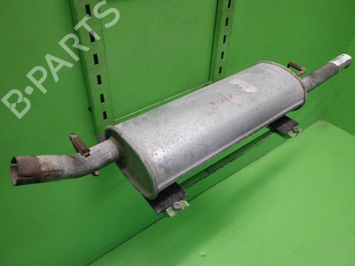 Exhaust system OPEL VECTRA A (J89) 1.6 i (F19, M19) | BP29757912M121 
