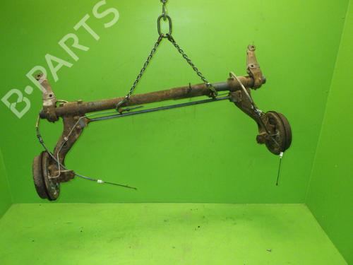 Used Rear axle NISSAN KUBISTAR MPV (X76) 1.5 dCi (65 hp) 26136983