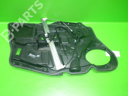 Used Front right window mechanism MAZDA 6 Station Wagon (GY) 2.0 DI (GY19) (121 hp) 6670503