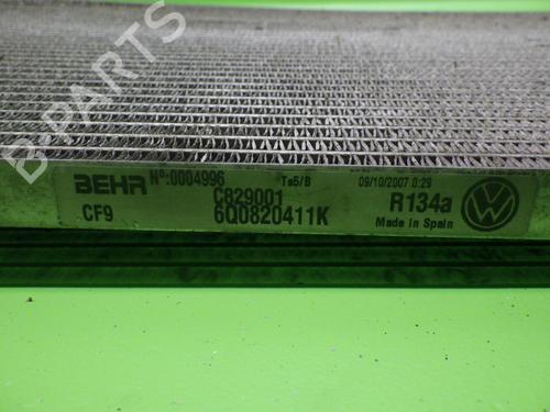 AC radiator SKODA ROOMSTER (5J7) 1.9 TDI | BP30629227M32