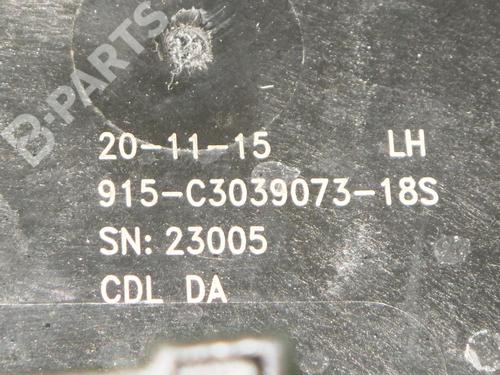 Rear left lock OPEL ASTRA K (B16) 1.6 CDTi (68) | BP6645164C100 